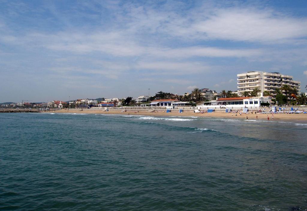 Mediterraneo Sitges Exterior foto
